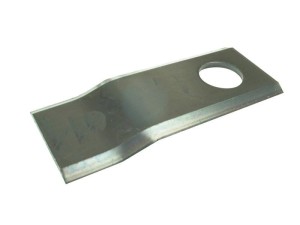 Nożyk - Ostrze stopniowane - 98 x 40x3mm - Otwór Ø19mm - Lewa/Prawa - Zastępuje Galfre, Farendlose, Fort-Morra Zastępuje: 98P CRANKED S.77078