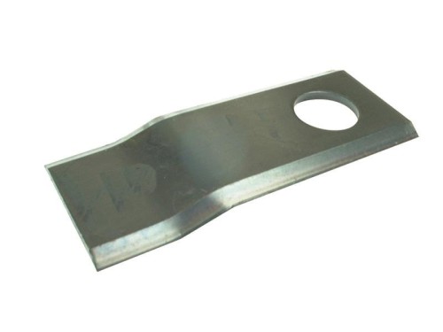Nożyk - Ostrze stopniowane - 98 x 40x3mm - Otwór Ø19mm - Lewa/Prawa - Zastępuje Galfre, Farendlose, Fort-Morra Zastępuje: 98P CRANKED S.77078 - Intertraktor