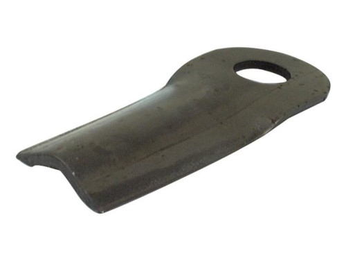 Nożyk - Ostrze stożkowe - 128 x 50x 4mm - Otwór Ø 20.5mm - Lewa/Prawa - Zastępuje Taarup S.27600 - Intertraktor