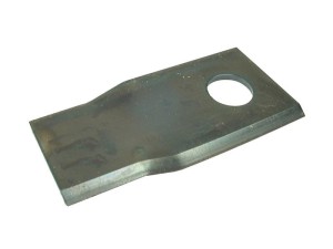 Nożyk - Obrotowe ostrze, dolna krawędź ostra i równoległa - 105 x 48x3mm - Otwór Ø19mm - prawa - Zastępuje Claas, PZ Zastępuje: 9041778 S.77055