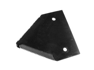 Nożyk górnie ryflowany - 83x76x2mm - Otwór Ø5.5mm - odległość pomiedzy otworami 51mm - ZastępujeMassey Ferguson Zastępuje: 206236M1 S.78450