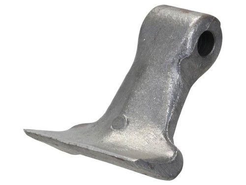 Nóż bijakowy, Szerokość górna: 40mm, Szerokość podstawy: 85mm, Otwór Ø: 14.5mm, Promień 100mm - Zastępuje Agromec, Agrimaster, Zanon Zastępuje: 3002322 S.78896 - Intertraktor