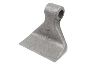 Nóż bijakowy, Szerokość górna: 40mm, Szerokość podstawy: 120mm, Otwór Ø: 20.5mm, Promień 110mm - Zastępuje Desvoys, Becchio, Kuhn Zastępuje: M41 S.22860