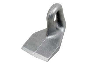 Nóż bijakowy, Szerokość górna: 13mm, Szerokość podstawy: 55mm, Otwór Ø: 42 x 15.5mm, Promień 76mm - Zastępuje Bomford, McConnel Zastępuje: 7190462 S.78998