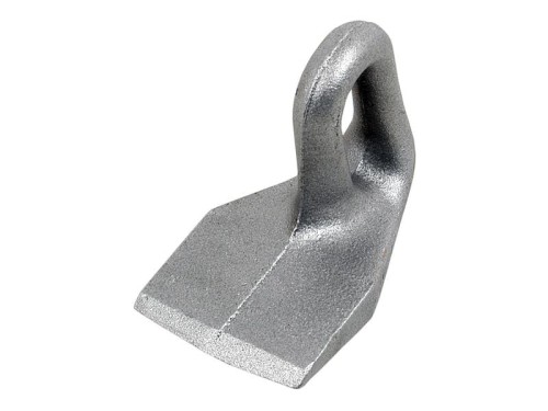 Nóż bijakowy, Szerokość górna: 13mm, Szerokość podstawy: 55mm, Otwór Ø: 42 x 15.5mm, Promień 76mm - Zastępuje Bomford, McConnel Zastępuje: 7190462 S.78998 - Intertraktor