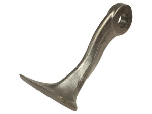 Nóż bijakowy, Szerokość górna: 17mm, Szerokość podstawy: 100mm, Otwór Ø: 25.5mm, Promień 180mm - Zastępuje Desvoys Zastępuje: 4118 S.118498