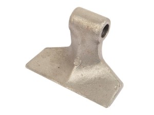 Nóż bijakowy, Szerokość górna: 60mm, Szerokość podstawy: 150mm, Otwór Ø: 20.5mm, Promień 90mm - Zastępuje Maschio, Sicma Zastępuje: M03400410R S.119833