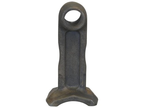 Forged Nóż bijakowy, Szerokość górna: 38mm, Szerokość podstawy: Otwór Ø: 26mm, Promień 135mm - Zastępuje McConnel, Twose S.167118 - Intertraktor