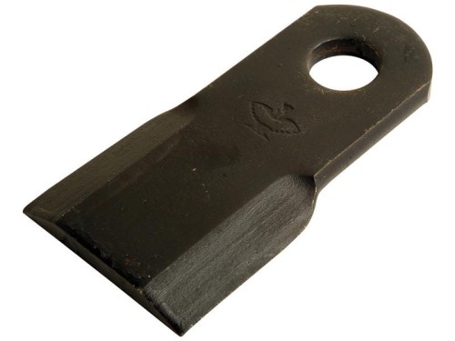 Prosta Nóż bijakowy, Długość: 150mm, Szerokość: 60mm, Otwór Ø: 25.5mm, Grubość: 10mm. Zastępuje Agrimaster Zastępuje: 3000107 S.72416 - Intertraktor