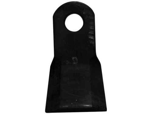 Nóż bijakowy, Długość: 150mm, Szerokość: 60mm, Otwór Ø: 25.5mm, Grubość: 10mm. Zastępuje Agrimaster, Quivogne Zastępuje: 3000106 S.72287 - Intertraktor