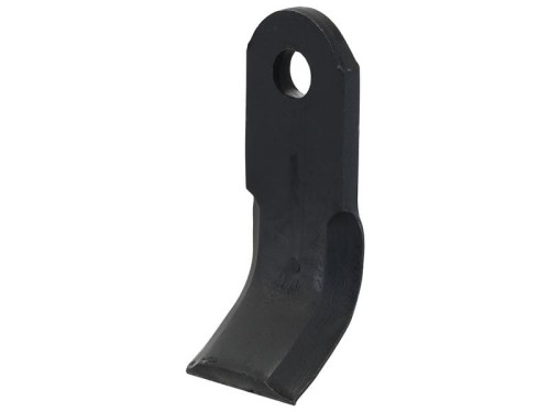 Nóż bijakowy, Długość: 142mm, Szerokość: 50mm, Otwór Ø: 18.5mm, Grubość: 10mm. Zastępuje Lagarde, Kverneland Zastępuje: BL001137 S.72424 - Intertraktor