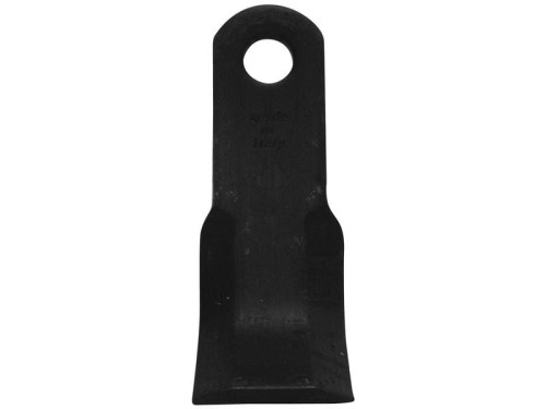Nóż bijakowy, Długość: 200mm, Szerokość: 60mm, Otwór Ø: 25.5mm, Grubość: 10mm. Zastępuje Kuhn, Nobili, Omarv, Quivogne, Sicma Zastępuje: 6060004 S.72283 - Intertraktor