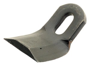 Nóż bijakowy, Długość: 80mm, Szerokość: 40mm, Otwór Ø: 30x14mm, Grubość: 8mm. Zastępuje Ferri Zastępuje: 0901049 S.72532