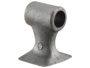 Nóż bijakowy, Szerokość górna: 58mm, Szerokość podstawy: 65mm, Otwór Ø: 26mm, Promień 70mm - Zastępuje Twose, Rousseau, S.M.A S.143279