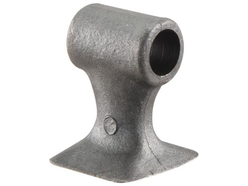 Nóż bijakowy, Szerokość górna: 58mm, Szerokość podstawy: 65mm, Otwór Ø: 26mm, Promień 70mm - Zastępuje Twose, Rousseau, S.M.A S.143279 - Intertraktor