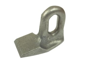 Nóż bijakowy, Szerokość górna: 22mm, Szerokość podstawy: 40mm, Otwór Ø: 32 x 16mm, Promień 86mm - Zastępuje Bomford, McConnel, Spearhead Zastępuje: 0295901 S.77574