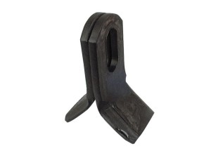 Nóż bijakowy, Długość: 85mm, Szerokość: 40mm, Otwór Ø: 32x16mm, Grubość: 6mm. Zastępuje Bomford Zastępuje: 0281201 S.77929