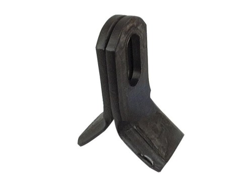 Nóż bijakowy, Długość: 85mm, Szerokość: 40mm, Otwór Ø: 32x16mm, Grubość: 6mm. Zastępuje Bomford Zastępuje: 0281201 S.77929 - Intertraktor