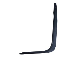 Nóż do glebogryzarki Kwadrat lewa 70x7mm Wysokość: 158mm. odległość pomiedzy otworami: 46mm. Otwór Ø: 14.5mm. Zastępuje Sovema Zastępuje: 900111009 S.21989