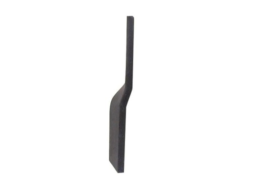 Nóż do glebogryzarki Skręcony lewa 60x12mm Wysokość: odległość pomiedzy otworami: Otwór Ø: 16.5mm. Zastępuje Howard Zastępuje: 653828 S.77189 - Intertraktor