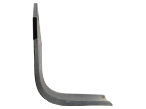 Nóż do glebogryzarki Kwadrat prawa strona 98x8mm Wysokość: 210mm. odległość pomiedzy otworami: 75mm. Otwór Ø: 16.5mm. Zastępuje Kuhn, Dowdeswell, Howard Zastępuje: 52359000 S.77548