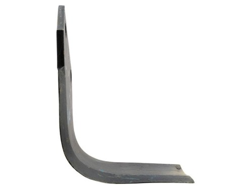 Nóż do glebogryzarki Kwadrat prawa strona 98x8mm Wysokość: 210mm. odległość pomiedzy otworami: 75mm. Otwór Ø: 16.5mm. Zastępuje Kuhn, Dowdeswell, Howard Zastępuje: 52359000 S.77548 - Intertraktor