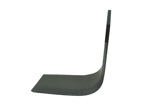 Nóż do glebogryzarki Kwadrat lewa 80x7mm Wysokość: 180mm. odległość pomiedzy otworami: 57mm. Otwór Ø: 13.5mm. Zastępuje Dowdeswell, Howard, Kuhn Zastępuje: 3900 S.77224 - Intertraktor