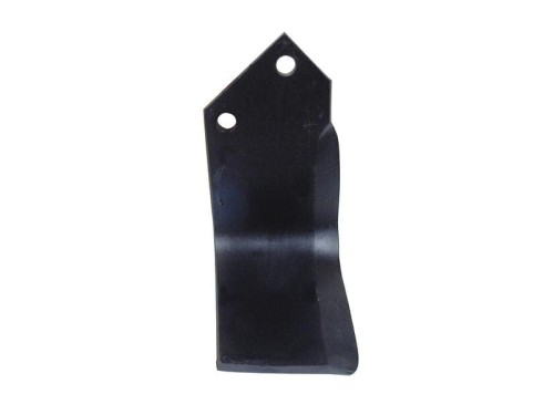 Nóż do glebogryzarki Kwadrat lewa 90x8mm Wysokość: 175mm. odległość pomiedzy otworami: 57mm. Otwór Ø: 13.5mm. Zastępuje Dowdeswell Zastępuje: 63604 S.77228 - Intertraktor