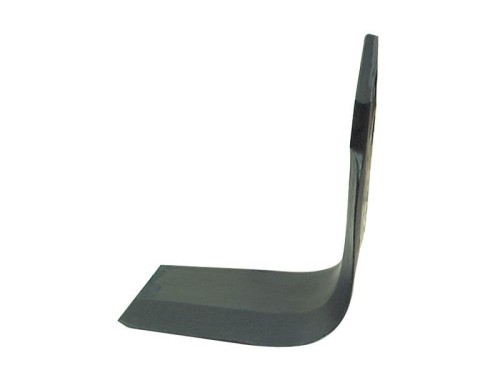 Nóż do glebogryzarki Kwadrat lewa 80x9mm Wysokość: 175mm. odległość pomiedzy otworami: 51mm. Otwór Ø: 16.5mm. Zastępuje Dowdeswell, Howard Zastępuje: 9862 S.77230 - Intertraktor