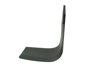 Nóż do glebogryzarki Kwadrat lewa 80x6mm Wysokość: 165mm. odległość pomiedzy otworami: 57mm. Otwór Ø: 11.5mm. Zastępuje Dowdeswell, Howard, Kuhn Zastępuje: 9900 S.77232