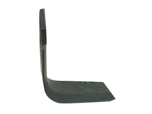 Nóż do glebogryzarki Kwadrat prawa strona 80x9mm Wysokość: 175mm. odległość pomiedzy otworami: 51mm. Otwór Ø: 16.5mm. Zastępuje Dowdeswell, Howard Zastępuje: 9863 S.77229 - Intertraktor