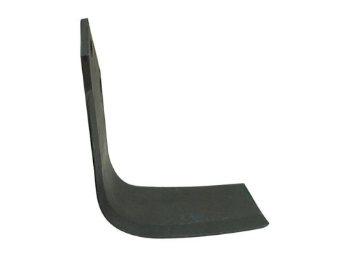 Nóż do glebogryzarki Kwadrat prawa strona 80x6mm Wysokość: 165mm. odległość pomiedzy otworami: 57mm. Otwór Ø: 11.5mm. Zastępuje Dowdeswell, Howard, Kuhn Zastępuje: 9901 S.77231 - Intertraktor