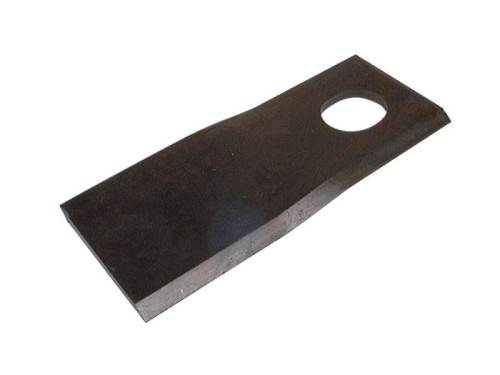 Nożyk - Obrotowe ostrze, górna krawędź ostra i równoległa - 126 x 48x4mm - Otwór Ø20.5 x 23mm - lewa - Zastępuje Kuhn, Taarup, Agram, Kverneland Zastępuje: 56110900 S.78414 - Intertraktor