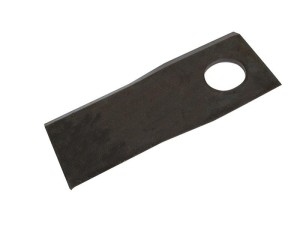 Nożyk - Obrotowe ostrze, górna krawędź ostra i równoległa - 126 x 48x4mm - Otwór Ø20.5 x 23mm - prawa - Zastępuje Kuhn, Taarup, Agram, Kverneland Zastępuje: 56110400 S.78415