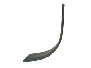 Nóż do glebogryzarki Zakrzywiony lewa 80x8mm Wysokość: 225mm. odległość pomiedzy otworami: 56mm. Otwór Ø: 14.5mm. Zastępuje Maschio Zastępuje: 01110427 S.77275