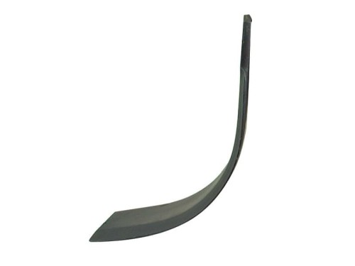 Nóż do glebogryzarki Zakrzywiony lewa 80x8mm Wysokość: 225mm. odległość pomiedzy otworami: 56mm. Otwór Ø: 14.5mm. Zastępuje Maschio Zastępuje: 01110427 S.77275 - Intertraktor