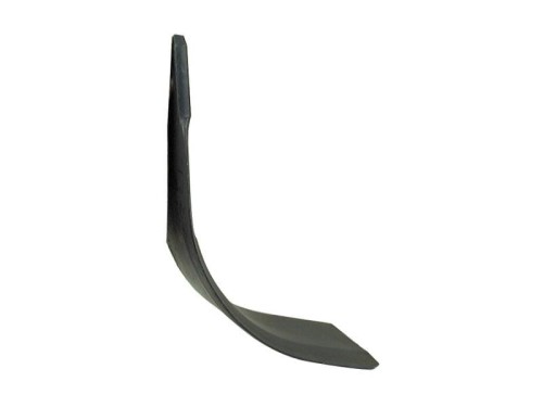 Nóż do glebogryzarki Zakrzywiony prawa strona 80x8mm Wysokość: 225mm. odległość pomiedzy otworami: 56mm. Otwór Ø: 14.5mm. Zastępuje Maschio Zastępuje: 01110426 S.77274 - Intertraktor