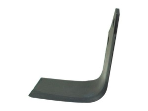 Nóż do glebogryzarki Kwadrat lewa 80x6mm Wysokość: 180mm. odległość pomiedzy otworami: 56mm. Otwór Ø: 14.5mm. Zastępuje Maschio Zastępuje: 02108431 S.77364