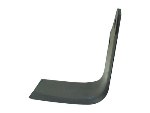 Nóż do glebogryzarki Kwadrat lewa 80x6mm Wysokość: 180mm. odległość pomiedzy otworami: 56mm. Otwór Ø: 14.5mm. Zastępuje Maschio Zastępuje: 02108431 S.77364 - Intertraktor