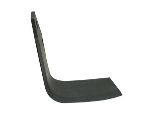 Nóż do glebogryzarki Kwadrat prawa strona 80x6mm Wysokość: 180mm. odległość pomiedzy otworami: 56mm. Otwór Ø: 14.5mm. Zastępuje Maschio Zastępuje: 02108430 S.77363