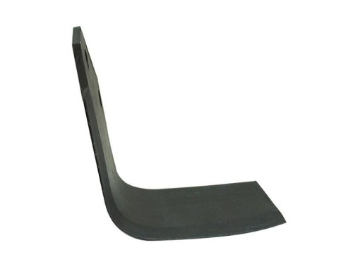 Nóż do glebogryzarki Kwadrat prawa strona 80x6mm Wysokość: 180mm. odległość pomiedzy otworami: 56mm. Otwór Ø: 14.5mm. Zastępuje Maschio Zastępuje: 02108430 S.77363 - Intertraktor