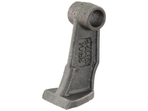 Nóż bijakowy, Szerokość górna: 40mm, Szerokość podstawy: 54mm, Otwór Ø: 21mm, Promień 115mm - Zastępuje McConnel, Berti Zastępuje: 7114312 S.78155