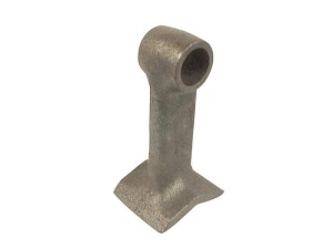 Nóż bijakowy, Szerokość górna: 32mm, Szerokość podstawy: 53mm, Otwór Ø: 23mm, Promień 110mm - Zastępuje McConnel Zastępuje: 7191320 S.78154