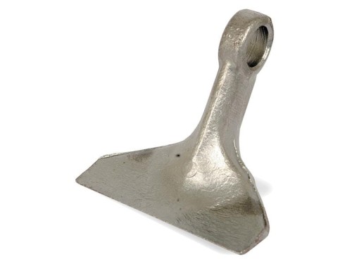 Nóż bijakowy, Szerokość górna: 13mm, Szerokość podstawy: 78mm, Otwór Ø: 16.5mm, Promień 75mm - Zastępuje Dragone Zastępuje: 19202652 S.106508 - Intertraktor