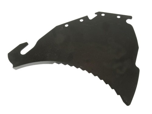 Nóż do paszowozu 475mm x 350mm x 5mm Zastępuje Strautmann Zastępuje: 41018501 S.22877 - Intertraktor
