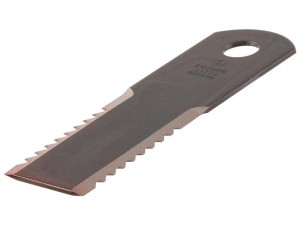Nóż sieczkarni - Serrated, 173 x 50 x 3mm Zastępuje: 0000652940 S.130981