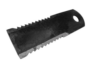 Nóż sieczkarni - Serrated, 173 x 50 x 4mm Zastępuje: 28.274.025.000 S.77846