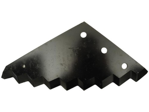 Nóż do paszowozu 500mm x 200mm x 8mm Zastępuje Strautmann Zastępuje: 60903508 S.106495 - Intertraktor