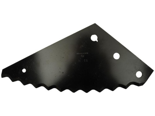 Nóż do paszowozu 435mm x 200mm x 5mm Zastępuje Strautmann Zastępuje: 60103501 S.106488 - Intertraktor