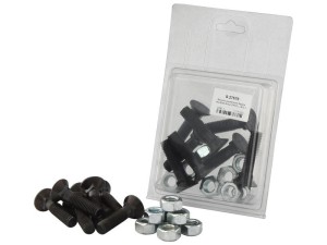 Śruba z nakrętką - M12 x 50mm, Wytrzymałość na rozciąganie 8.8 (8 szt agropak) S.27578